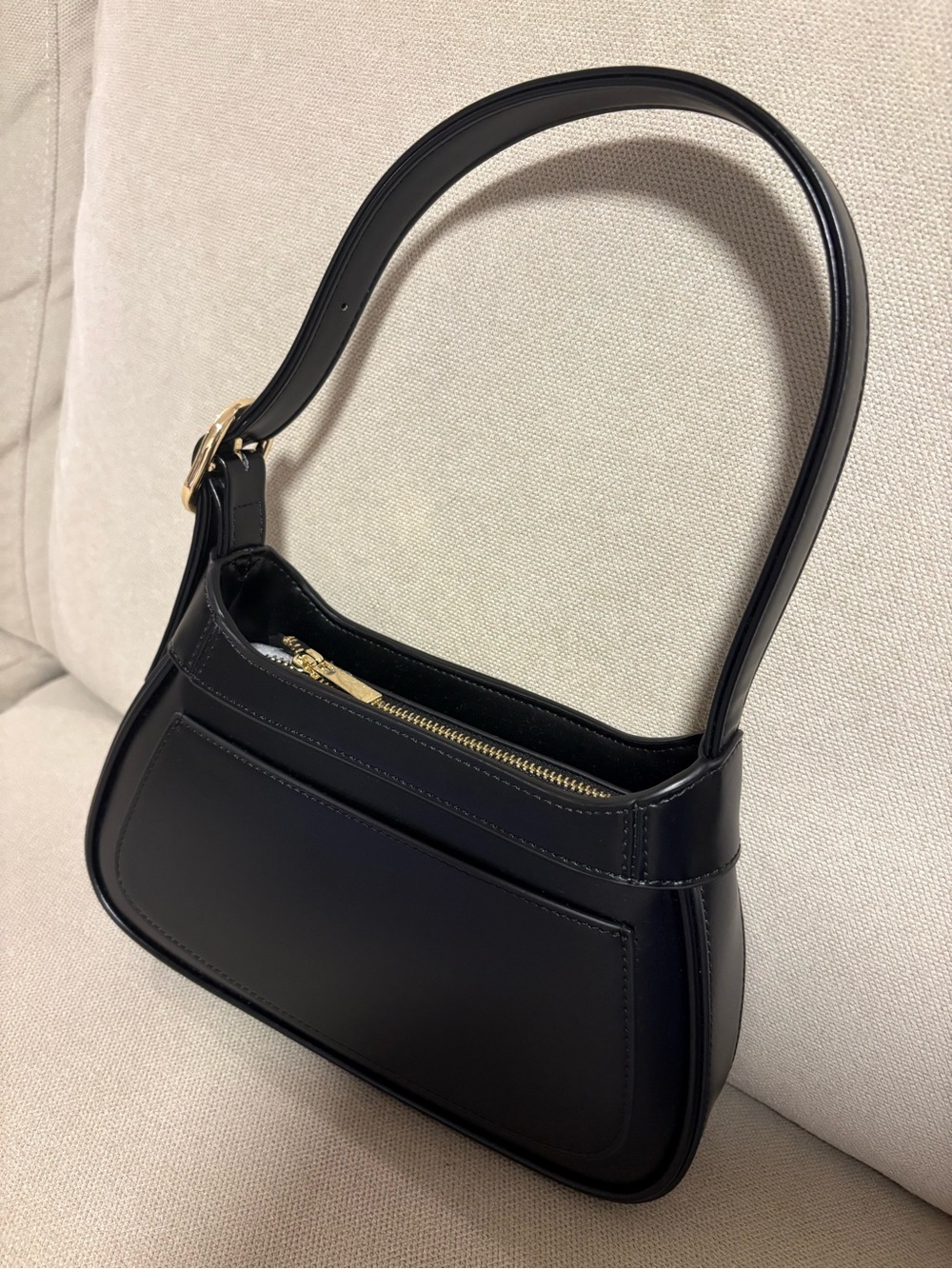 Elli Studios SOPHIE bag in Onyx - Gold Accent